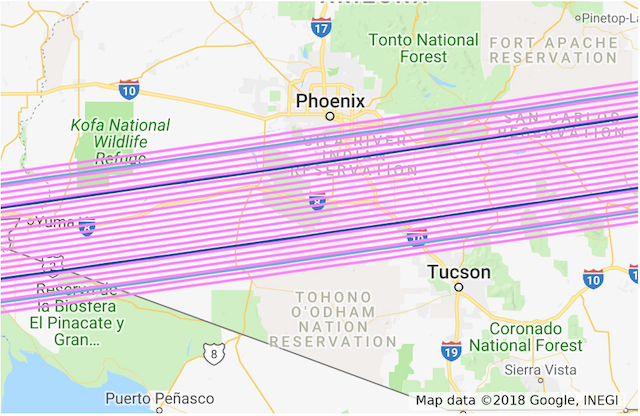 Thumbnail of Occultation Map