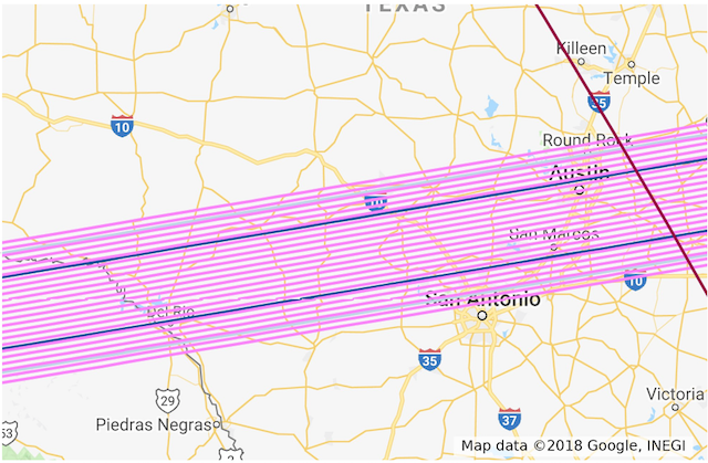 Thumbnail of Occultation Map