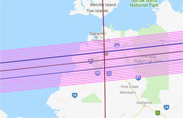 Thumbnail of Occultation Map