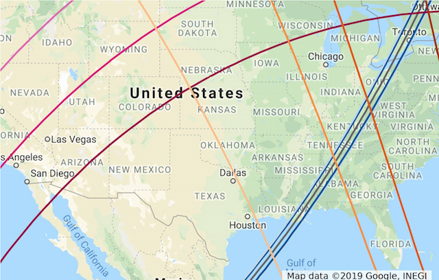 Thumbnail of Occultation Map