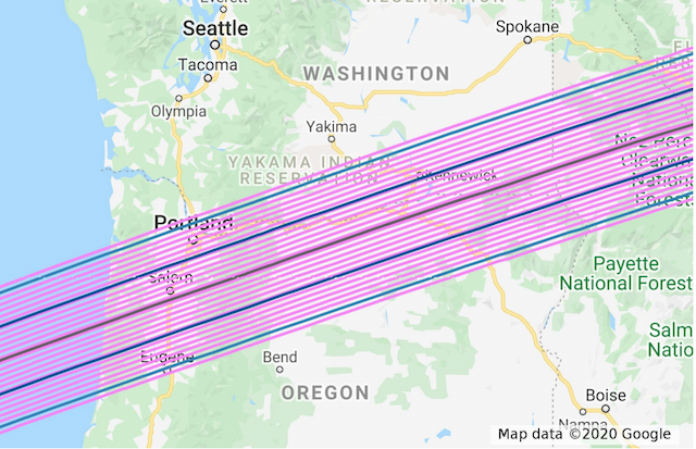 Thumbnail of Occultation Map