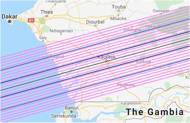 Thumbnail of Occultation Map