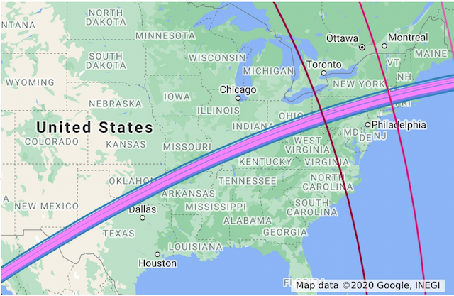 Thumbnail of Occultation Map