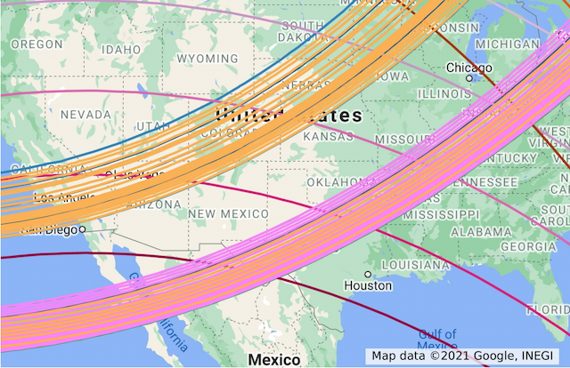 Thumbnail of Occultation Map