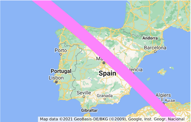 Thumbnail of Occultation Map