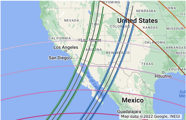 Thumbnail of Occultation Map