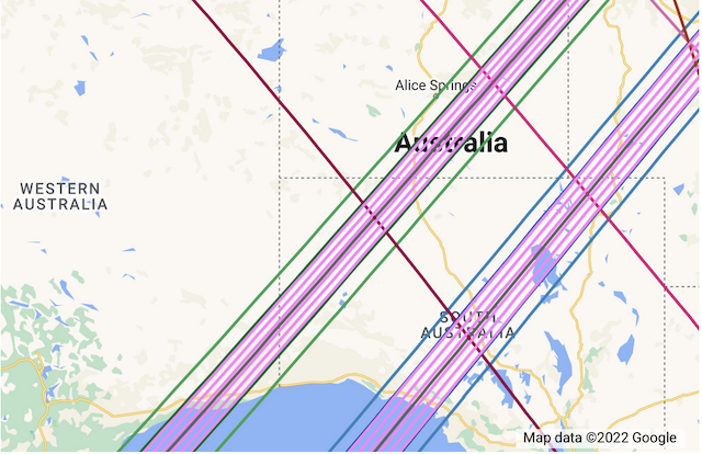 Thumbnail of Occultation Map