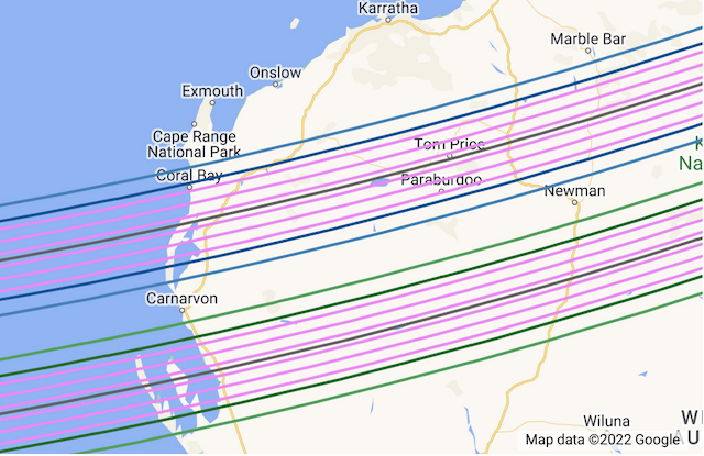 Thumbnail of Occultation Map