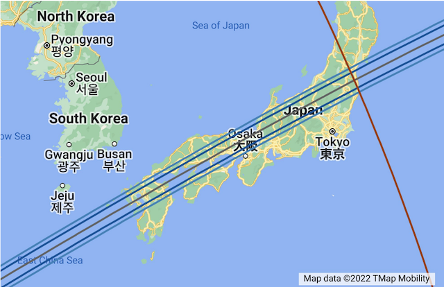 Thumbnail of Occultation Map