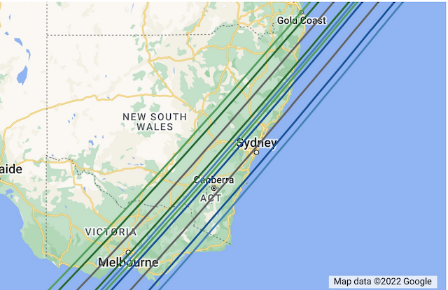 Thumbnail of Occultation Map