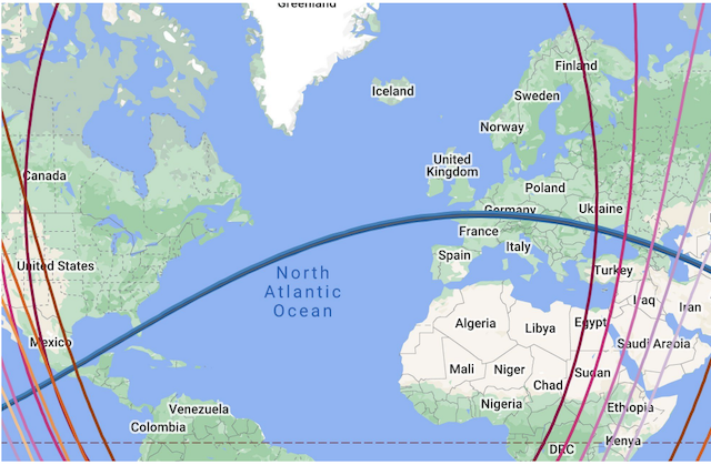 Thumbnail of Occultation Map