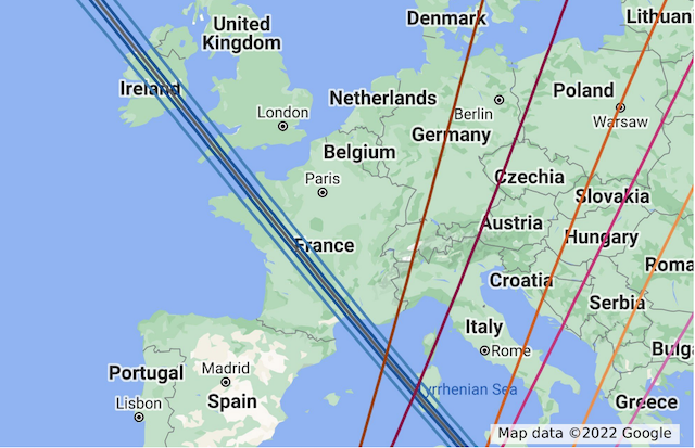 Thumbnail of Occultation Map