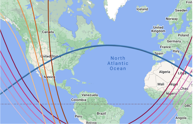 Thumbnail of Occultation Map