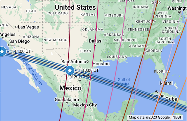 Thumbnail of Occultation Map