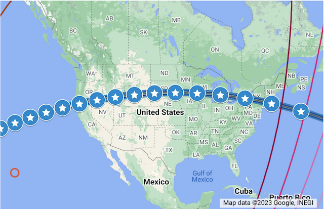 Thumbnail of Occultation Map