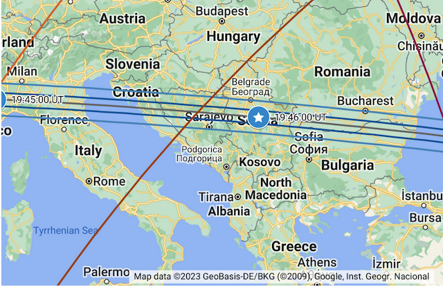 Upcoming Occultations Lucy Mission   20240427Leucus 