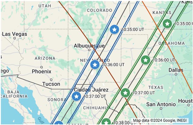 Thumbnail of Occultation Map