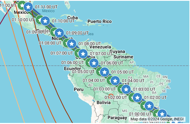 Thumbnail of Occultation Map