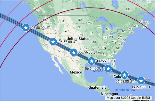 Thumbnail of Occultation Map